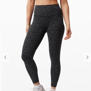 Lululemon Wunder Under High-Rise 25" Luxtreme